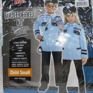Police Officer Costume child small